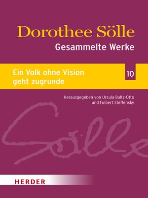 cover image of Gesammelte Werke Band 10